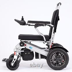 New MobilityExtra MX-1, Lightweight Electric Wheelchair, Instant Folding, 4mph
