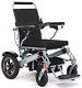 New Mobilityextra Mx-pro Lightweight Folding Electric Wheelchair, Reclining