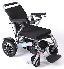New MobilityExtra MX-PRO Lightweight Folding Electric Wheelchair, Reclining