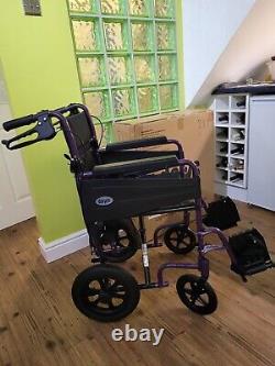 New Performance Health Days Escape Lite Attendant-Propelled Wheelchair