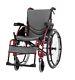 New S-ergo 125 Aluminium 20 Self Propelled Wheelchair With Detachable Footrests