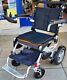 New Ex Demo Foldalite Trekker Folding Lightweight Electric Power Wheelchair