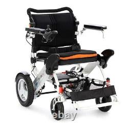 New ex demo foldalite trekker Folding lightweight Electric Power Wheelchair