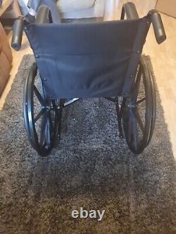 New livewell Folding Wheelchair Self propel Armrest Brake