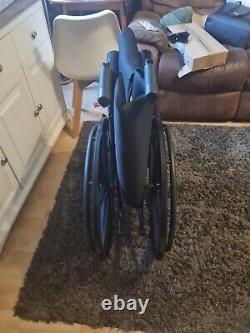 New livewell Folding Wheelchair Self propel Armrest Brake