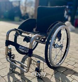 Offcarr ultra lightweight folding wheelchair 17 width