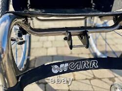 Offcarr ultra lightweight folding wheelchair 17 width
