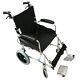 Orbus Tw003 Ultra Lightweight Aluminium Folding Travel Wheelchair