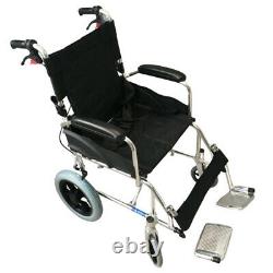 Orbus TW003 Ultra Lightweight Aluminium Folding Travel Wheelchair 321