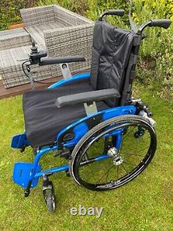 Ottobock Avantgarde Powered Wheelchair 2020 And Light Drive Power System