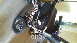 PRIDE I-GO 4mph ELECTRIC WHEELCHAIR TRANSPORTABLE FOLDABLE CAR BOOT LIGHTWEIGHT