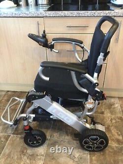 PRIDE i-GO ELECTRIC WHEELCHAIR / POWERCHAIR PURCHASED & NEVER USED