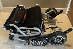 PRIDE i-Go Folding Powerchair Lightweight Electric Wheelchair