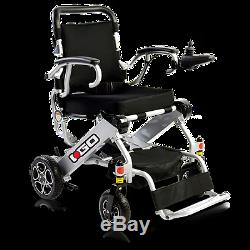 PRIDE i-Go Folding Powerchair Lightweight Electric Wheelchair with Joystick