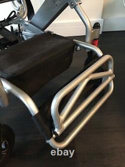 PRIDE i-Go Folding Powerchair Lightweight Electric Wheelchair with Joystick