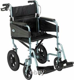 Patterson Medical Swift Self-Propelled Wheelchair Lightweight Aluminium Frame