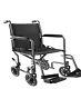 Pepe Mobility Ref P10019 Narrow Transport Wheelchair Lightweight New