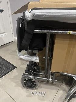 Pepe Mobility Ref P10019 NARROW Transport Wheelchair Lightweight New