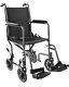Pepe Narrow Wheelchairs Folding Lightweight Narrow Seat 15 Black Gray