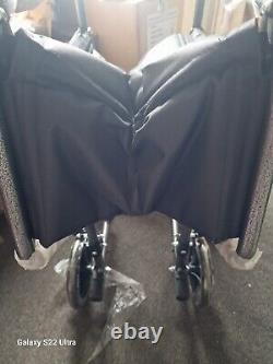 Pepe Narrow Wheelchairs Folding Lightweight (Narrow seat 15), Wheelchair