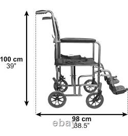Pepe Narrow Wheelchairs Folding Lightweight Narrow seat 15, Wheelchair Narrow