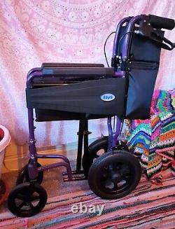 Performance Health Days Escape Lite Travel Attendant-Propelled Wheelchair