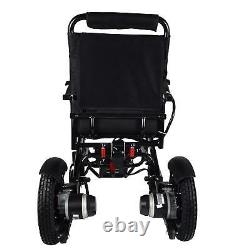 Portable Electric Wheelchair Folding Lightweight Automated Power Wheelchair