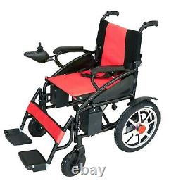 Portable Electric Wheelchair Lightweight Heavy Duty Durable Power Wheel Chair
