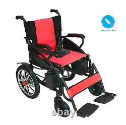 Portable Electric Wheelchair Lightweight Heavy Duty Durable Power Wheel Chair