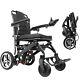 Portable Electric Wheelchairs For Adults- Weatherproof, Foldable, Weight 20 Kg