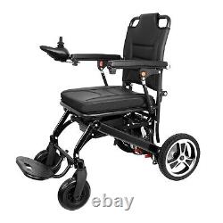 Portable Electric Wheelchairs for Adults- Weatherproof, Foldable, Weight 20 kg