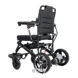 Portable Electric Wheelchairs for Adults- Weatherproof, Foldable, Weight 20 kg