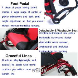 Portable Sports Athletic Wheelchair Aluminum Alloy Foldable Lightweight