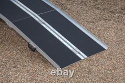 Portable Wheelchair Ramps Multi-fold Suitcase Ramp 4ft-10ft / 1.2m 3m NO