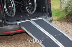 Portable Wheelchair Ramps Multi-fold Suitcase Ramp 4ft-10ft / 1.2m 3m NO