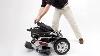 Porto Mobility Lightweight Power Wheelchairs How To Fold And Unfold Ranger Quattro Xl