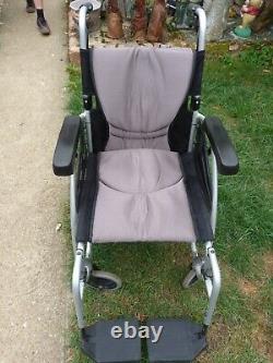 Power Assisted Aluminium Wheelchair With Heavy Duty Tga Power Pack New Batterys