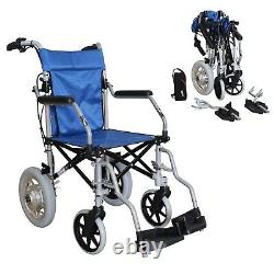 Powercruise Lightweight folding wheelchair with electric powerpack built in USED