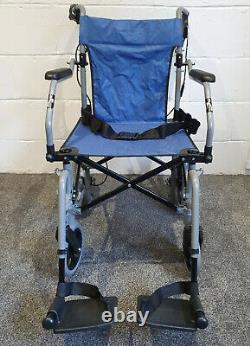 Powercruise Lightweight folding wheelchair with electric powerpack built in USED