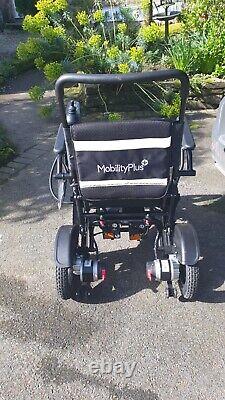 Powered Wheelchair Lightweight Foldable
