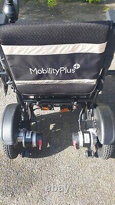 Powered Wheelchair Lightweight Foldable