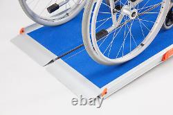 Premium Length Fold Portable Wheelchair / Scooter Ramps 2ft/60cm -8ft/243cm