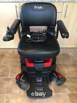 Pride Go Chair Electric Wheelchair / Powerchair With New Batteries & Serviced