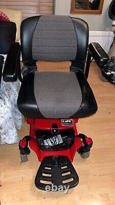 Pride Go Chair Rwd 4mph Electric Mobility Powerchair Power Wheelchair Scooter