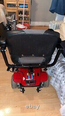 Pride Go Chair Rwd 4mph Electric Mobility Powerchair Power Wheelchair Scooter