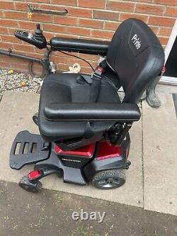 Pride Go Chair Rwd 4mph Electric Powerchair Wheelchair Mobility Scooter Red
