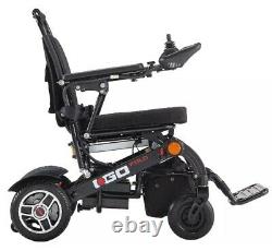 Pride I Go Fold Automatic Lightweight Folding Wheelchair Via Remote Control
