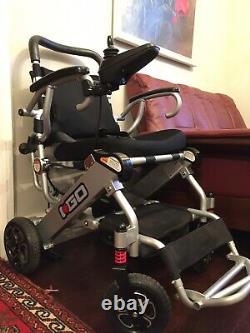 Pride I Go Lightweight Folding Electric Wheelchair Mobility Scooter Powerchair