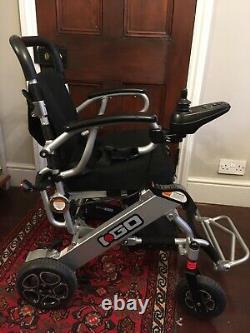 Pride I Go Lightweight Folding Electric Wheelchair Mobility Scooter Powerchair