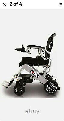 Pride I-Go Transportable Lightweight Car Boot Folding Electric Power Chair VGC